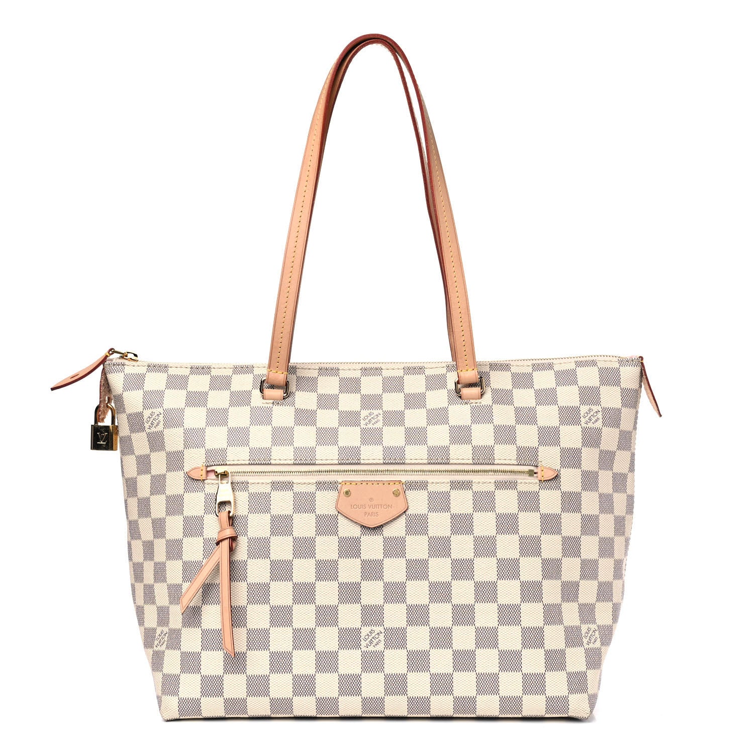 Louis Vuitton Damier Azur Iena MM 1 of 18