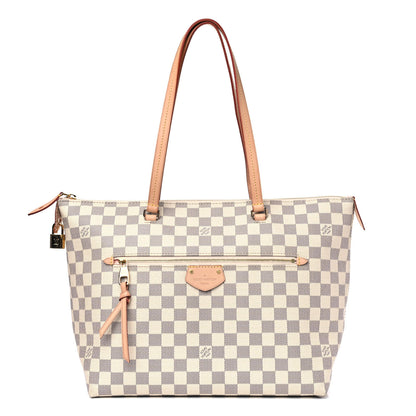 Louis Vuitton Damier Azur Iena MM 1 of 18