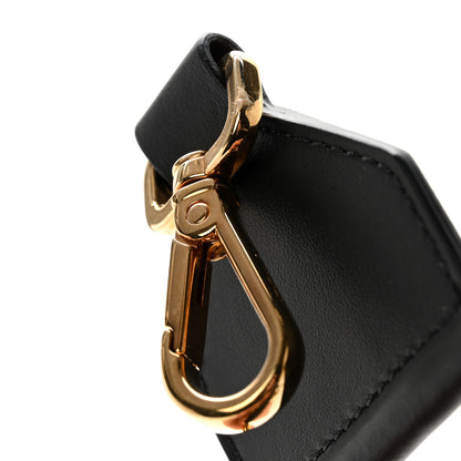 Fendi Ribbon Vitello Century FF 1974 Adjustable Strap You Nuvola Verde Black 8 of 9