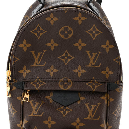 Louis Vuitton Monogram Palm Springs Backpack Mini 8 of 11