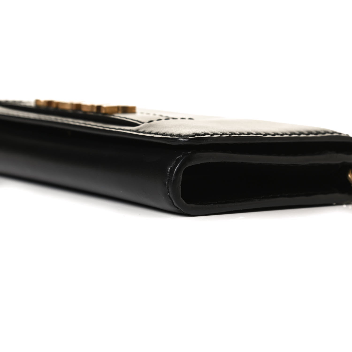 Christian Dior Smooth Calfskin J'adior Croisiere Chain Wallet Black 8 of 13