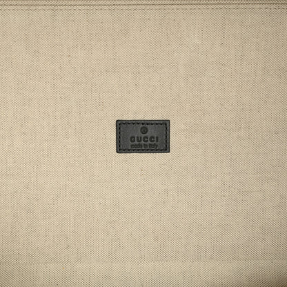 Gucci Koi Calfskin XL Bauletto Duffle Top Handle Bag Grey 5 of 13