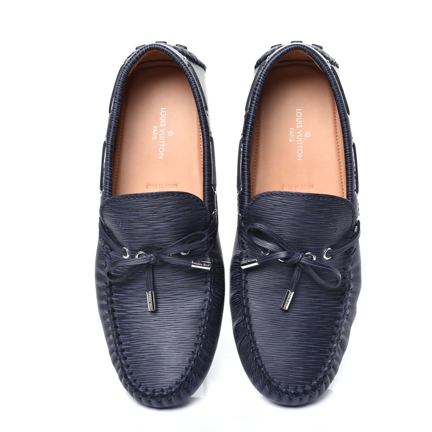 Epi Arizona Car Shoe Moccasin Loafers 9 Blue