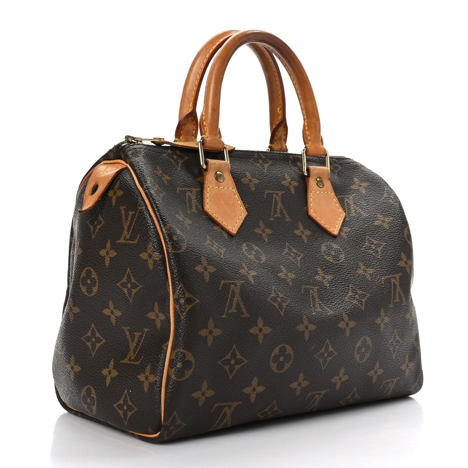 Louis Vuitton Monogram Speedy 25 3 of 11