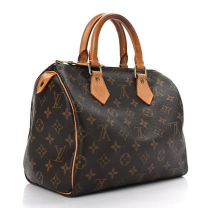 Louis Vuitton Monogram Speedy 25 3 of 11