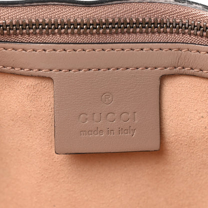 Gucci Calfskin Matelasse Small GG Marmont Shoulder Bag Porcelain Rose 6 of 10