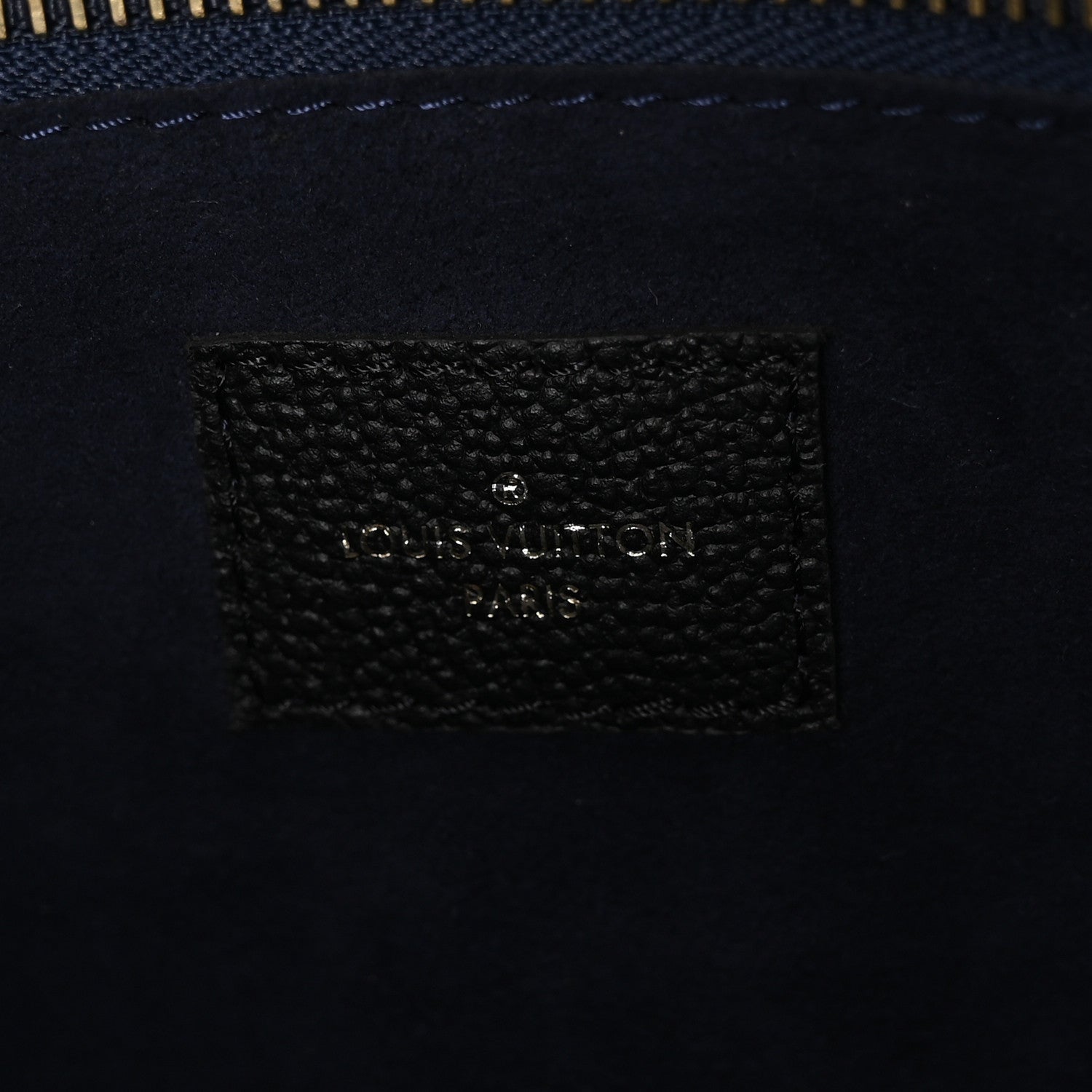 Louis Vuitton Empreinte Monogram Giant Neverfull MM Black 7 of 12