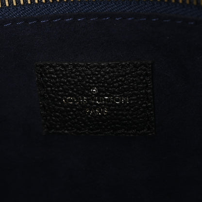 Louis Vuitton Empreinte Monogram Giant Neverfull MM Black 7 of 12