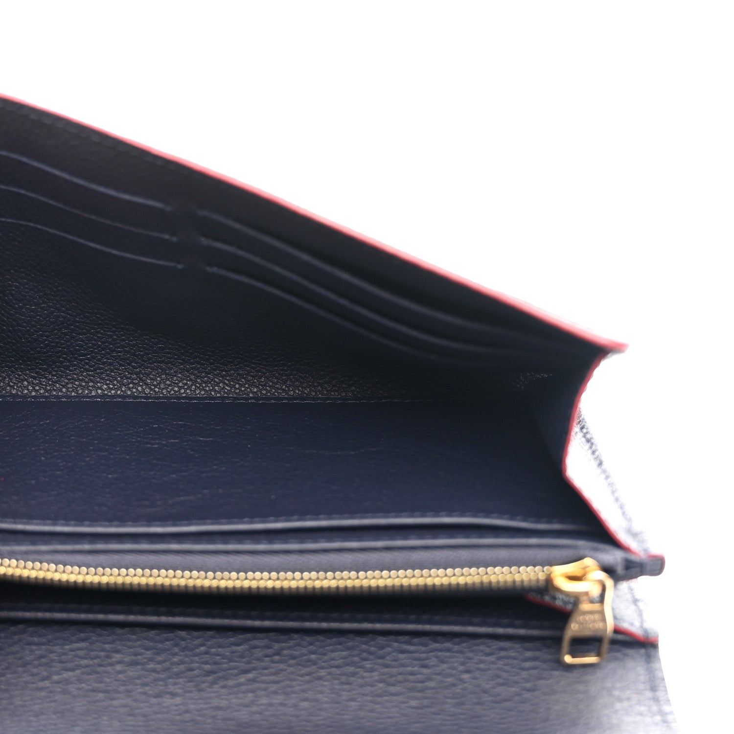 Louis Vuitton Empreinte Sarah Wallet NM Marine Rouge 5 of 8