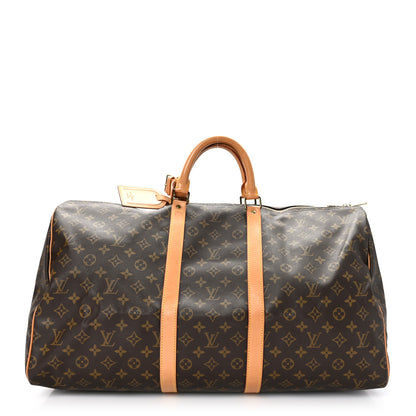 Louis Vuitton Monogram Keepall 55 1 of 10