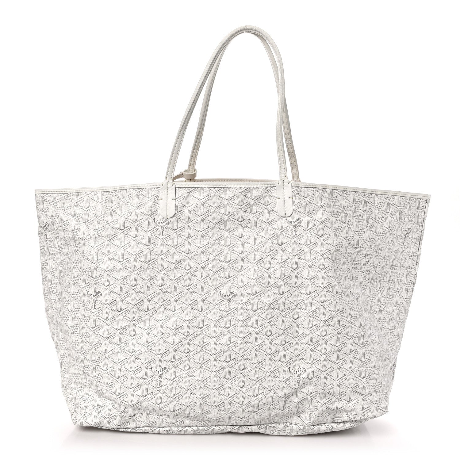 Goyard Goyardine Saint Louis PM White 1 of 13