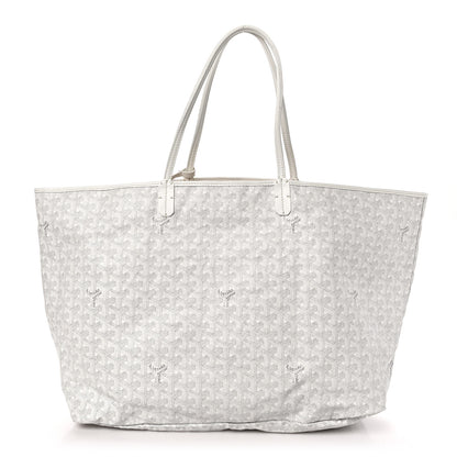 Goyard Goyardine Saint Louis PM White 1 of 13