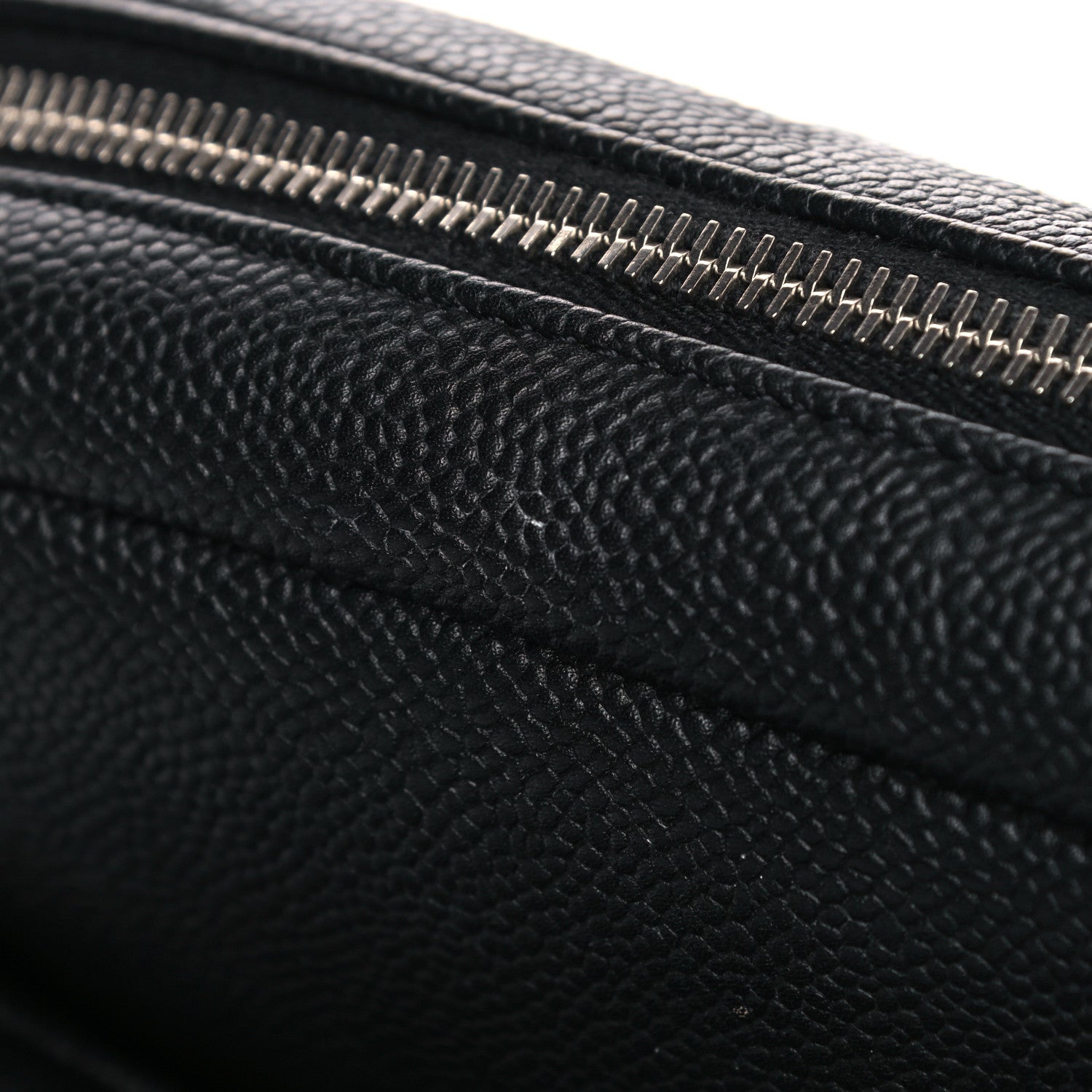 Chanel Caviar Quilted Jumbo Easy Flap Black 31 of 33