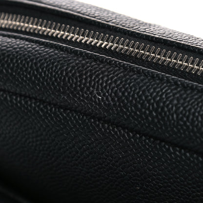 Chanel Caviar Quilted Jumbo Easy Flap Black 31 of 33