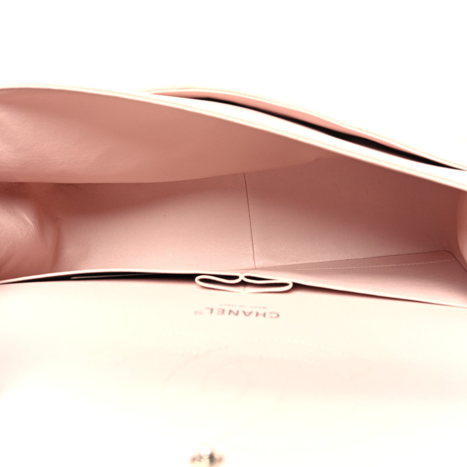 Chanel Caviar Quilted Jumbo Double Flap Light Pink 5 of 10