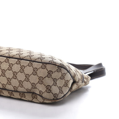 Gucci Monogram Medium Charmy Shoulder Bag Brown 7 of 12