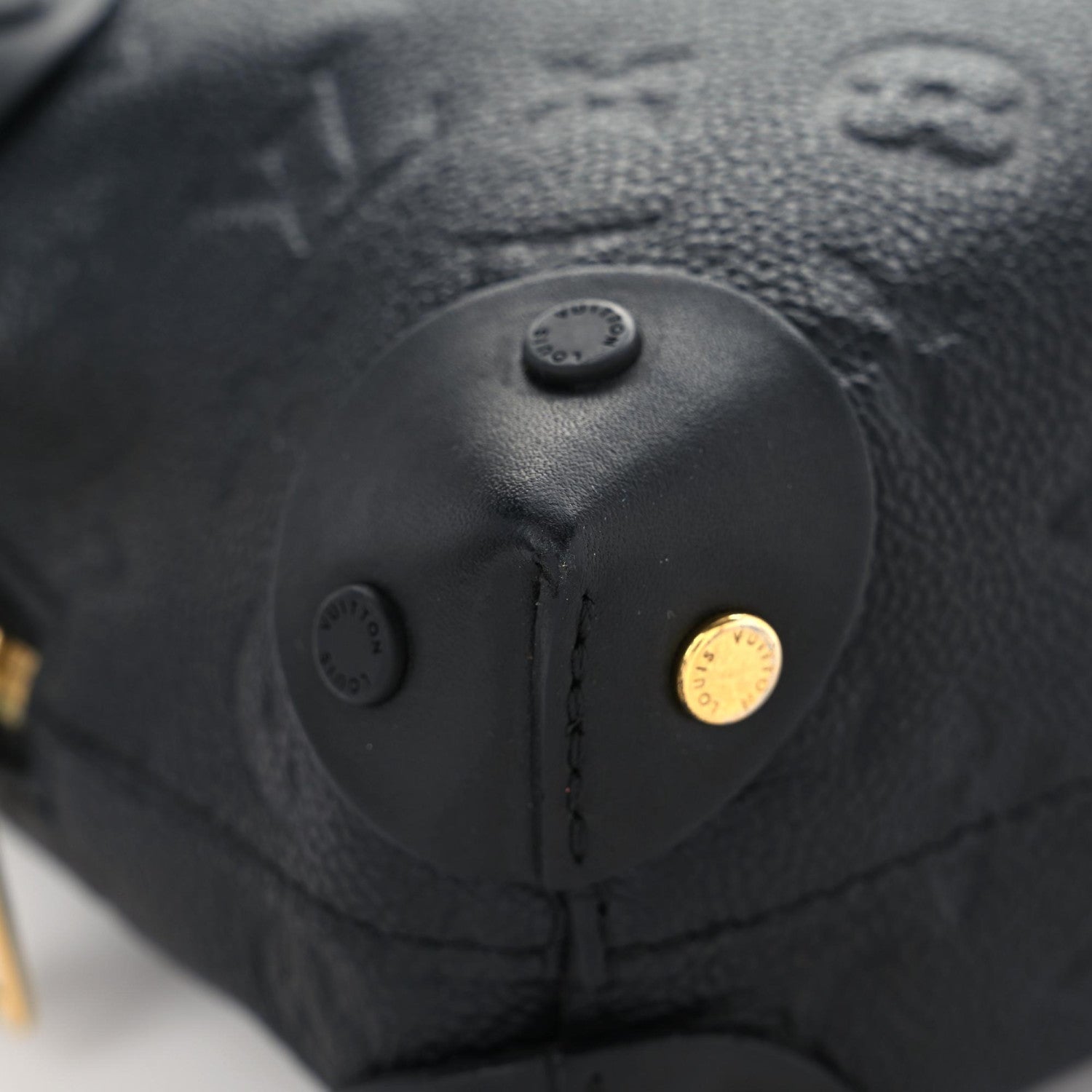 Louis Vuitton Empreinte Petite Malle Souple Black 11 of 13
