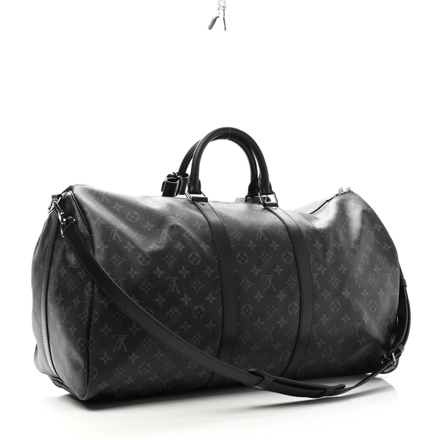 Louis Vuitton Monogram Eclipse Keepall Bandouliere 55 3 of 11