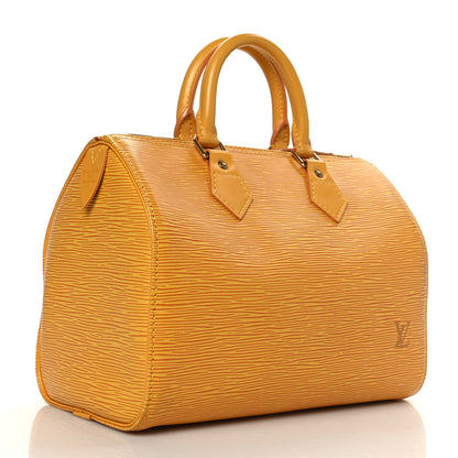 Louis Vuitton Epi Speedy 25 Tassil 3 of 10