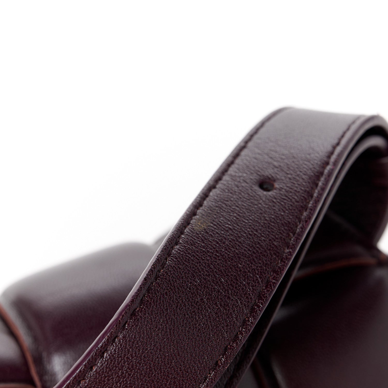 Bottega Veneta Nappa Maxi Intreccio Padded Cassette Crossbody Bag Grape 16 of 16