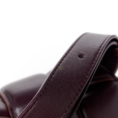 Bottega Veneta Nappa Maxi Intreccio Padded Cassette Crossbody Bag Grape 16 of 16