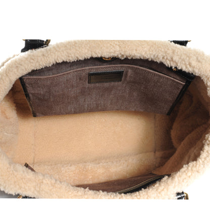 Louis Vuitton Patent Monogram Shearling Sac Thunder 5 of 7