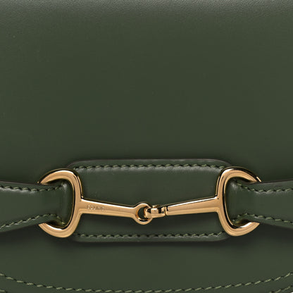Celine Natural Calfskin Small Crecy Bag Green 8 of 10