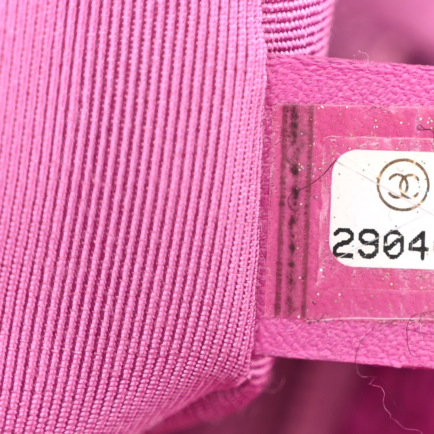 Chanel Tweed Quilted Medium Chanel 19 Flap Magenta 6 of 10