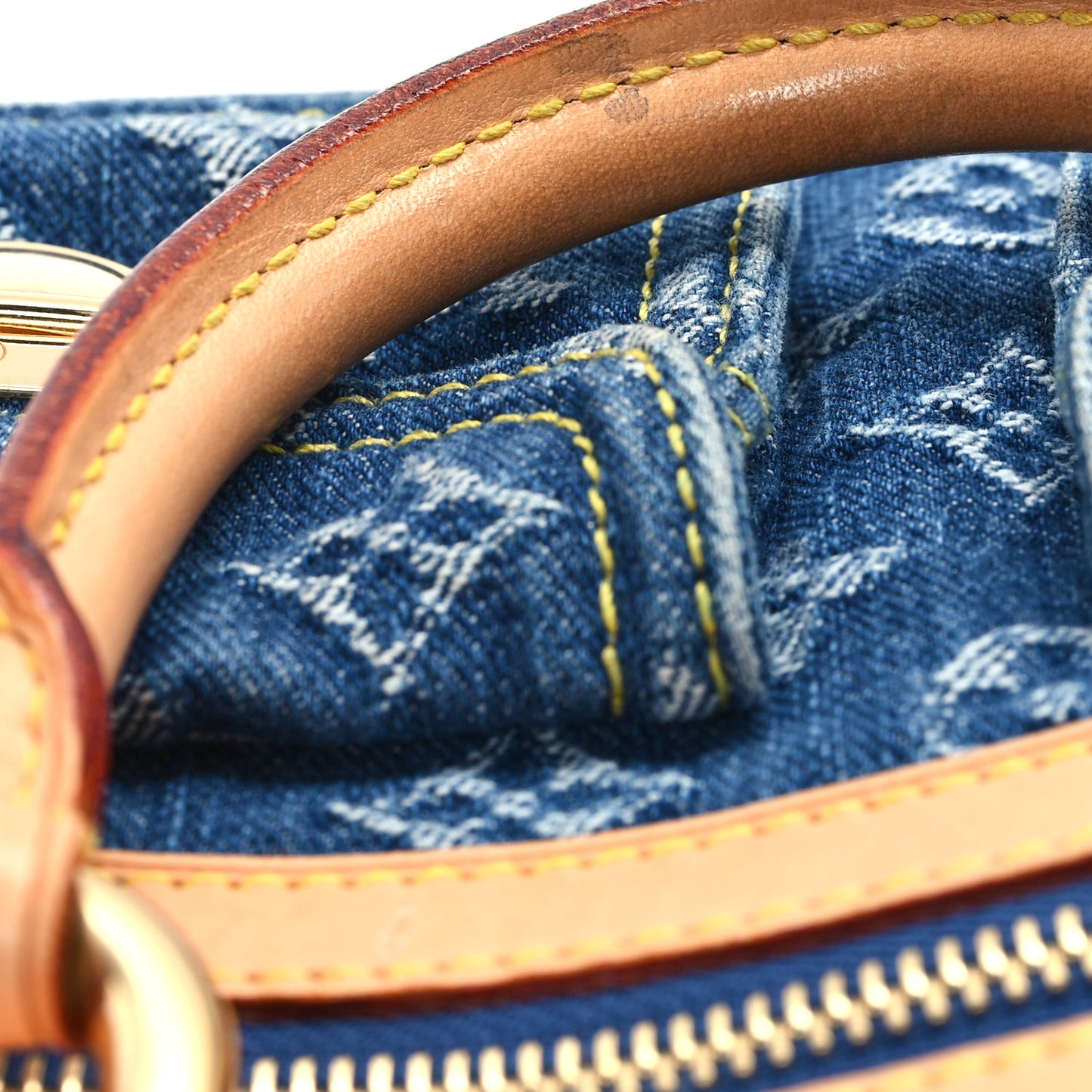 Monogram Denim Neo Speedy Blue