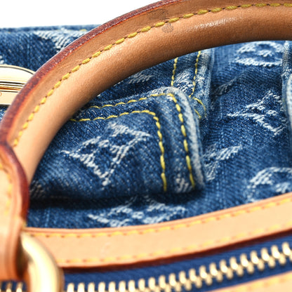 Louis Vuitton Monogram Denim Neo Speedy Blue 11 of 12