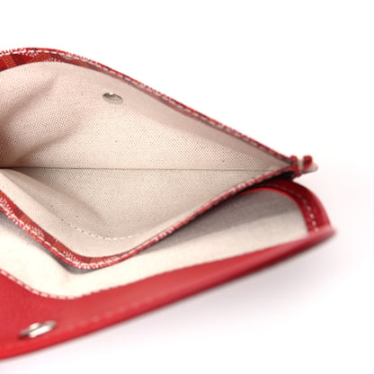 Goyard Goyardine Pouch Red 5 of 6