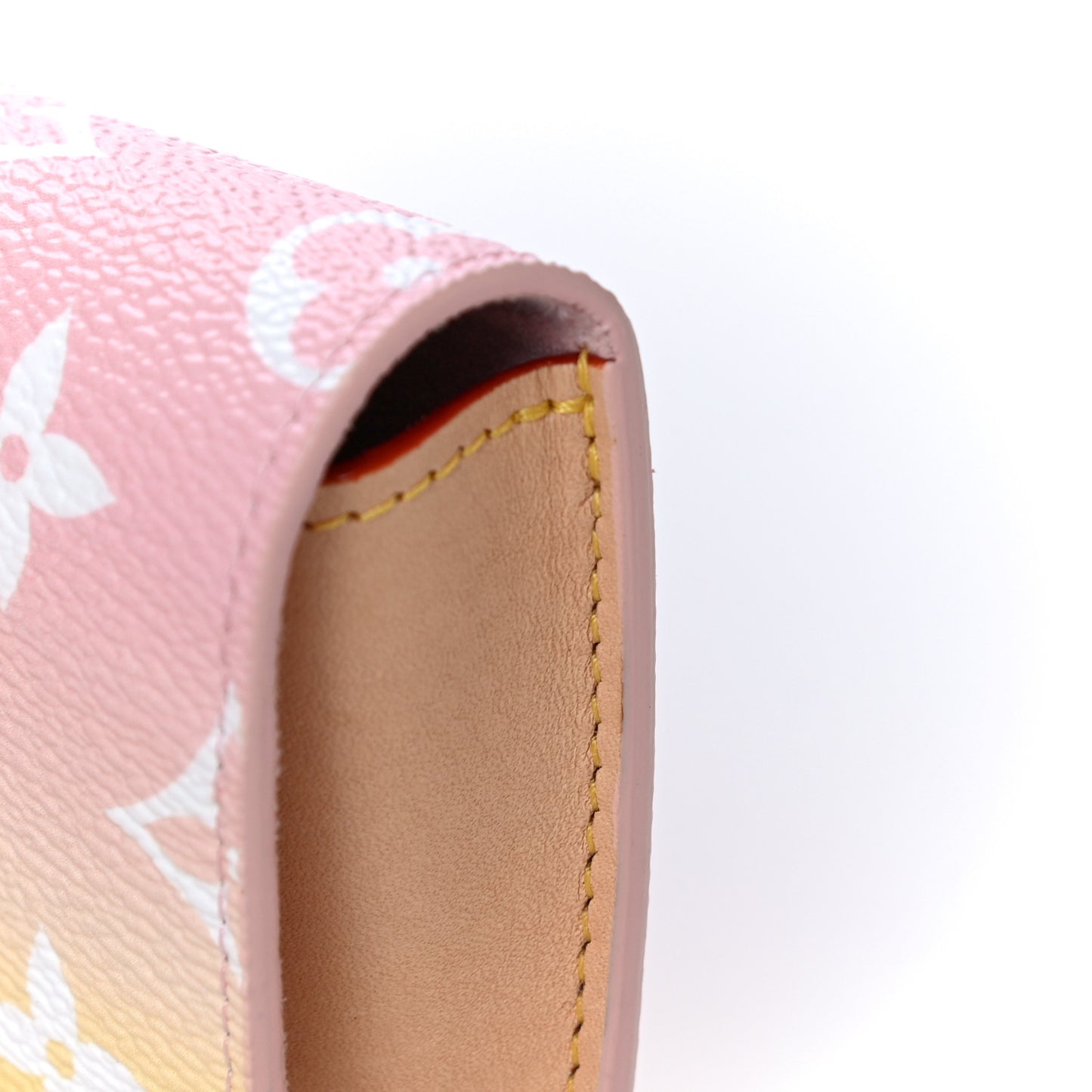 Monogram Giant By The Pool Woody Glasses Case Light Pink