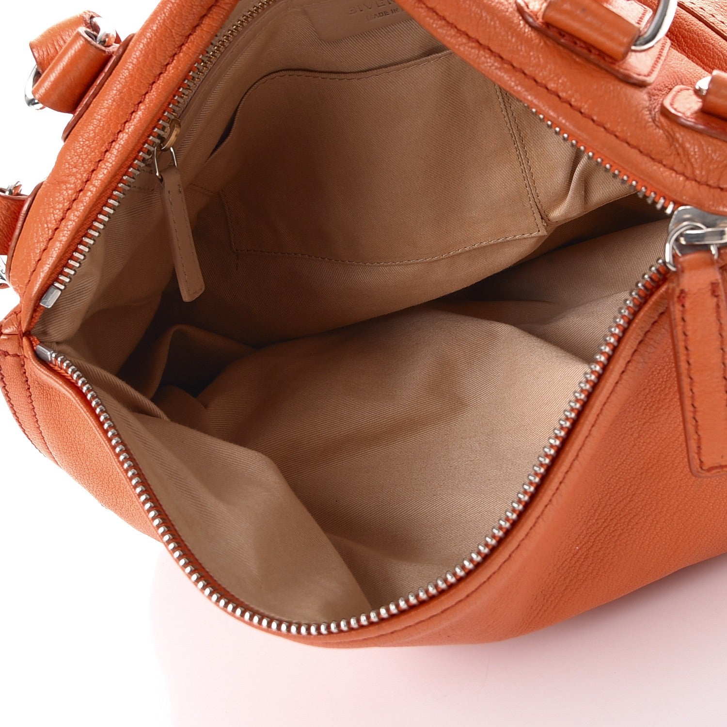 Givenchy Sugar Goatskin Large Pandora Bright Orange 6 of 26