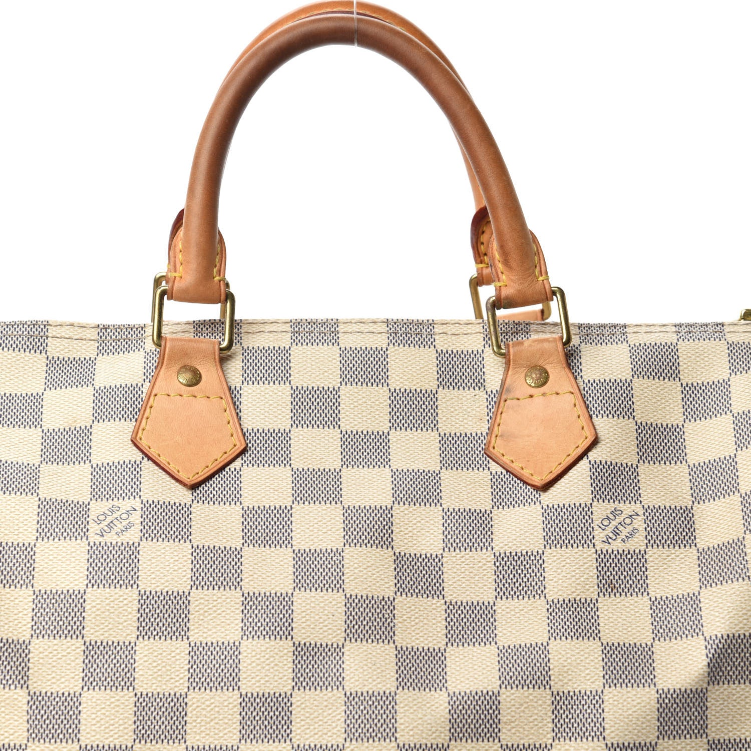 Louis Vuitton Damier Azur Speedy 30 18 of 18