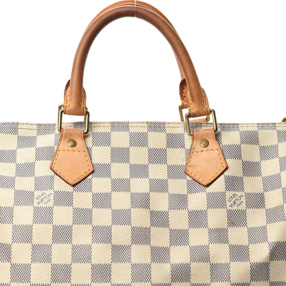 Louis Vuitton Damier Azur Speedy 30 18 of 18