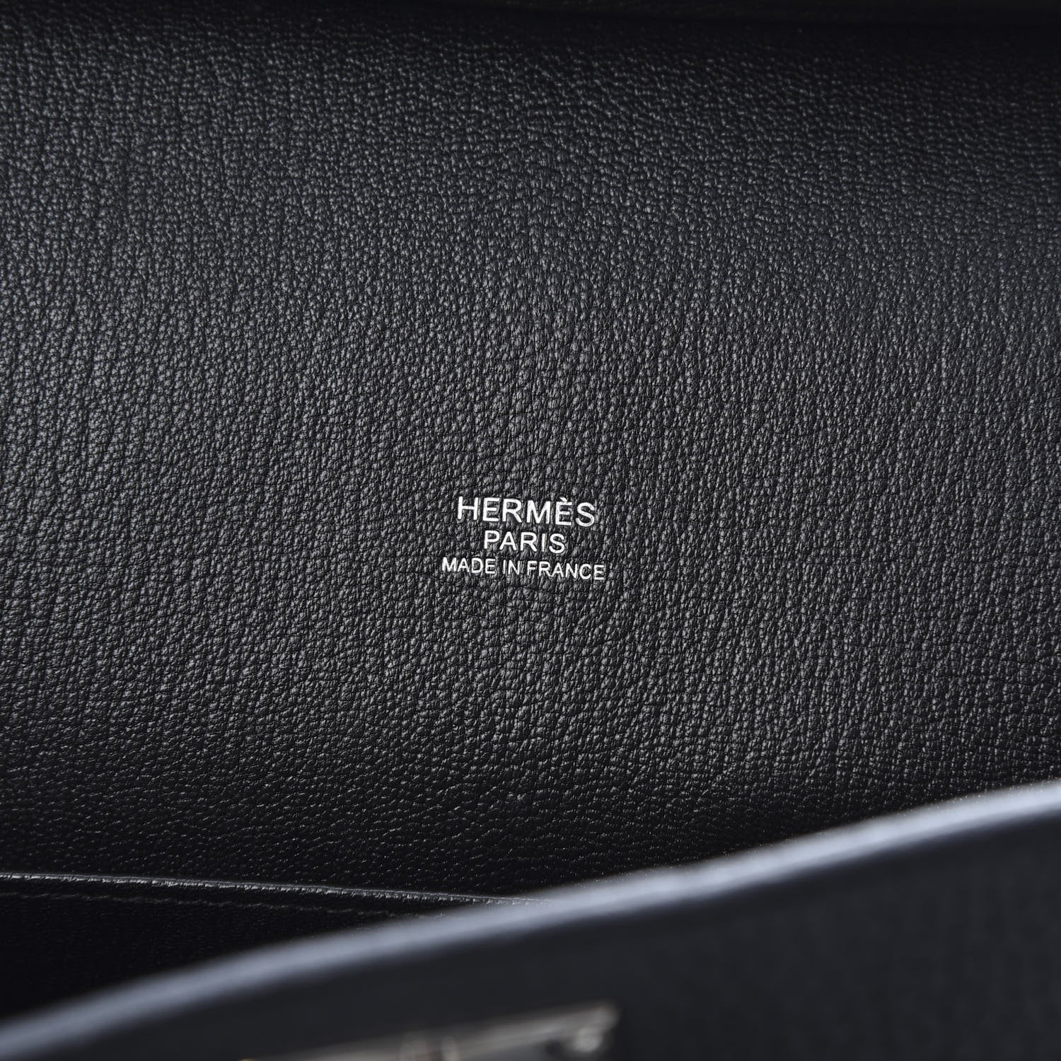 Hermes Taurillon Clemence Jypsiere 31 Black 6 of 13