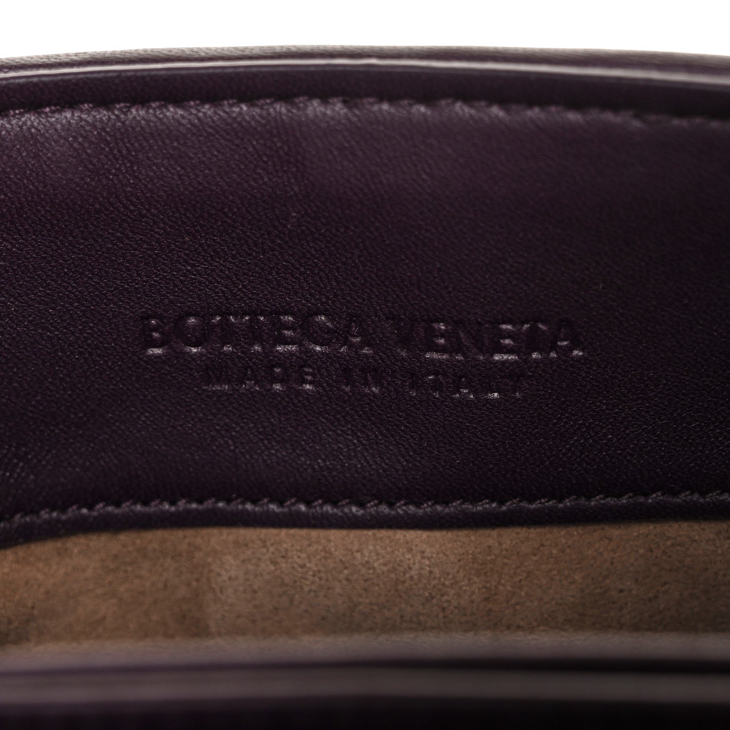 Bottega Veneta Nappa Intrecciato Baby Olimpia Shoulder Bag Dark Barolo 5 of 7