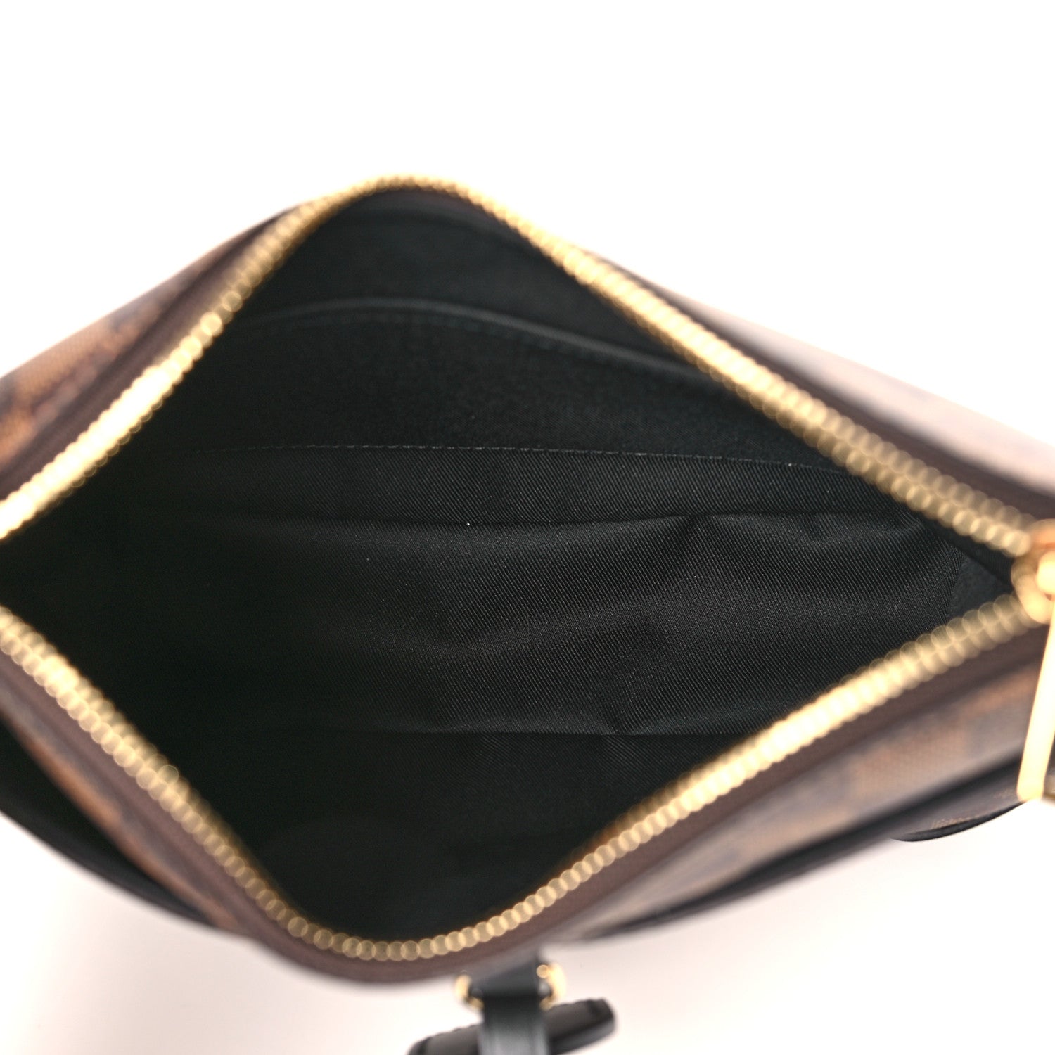 Louis Vuitton Damier Ebene Odeon PM Black 5 of 9