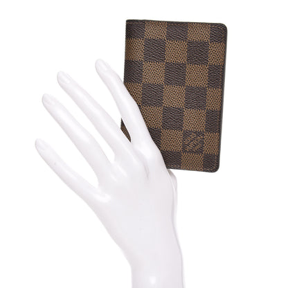 Louis Vuitton Damier Ebene Pocket Organizer NM 2 of 7
