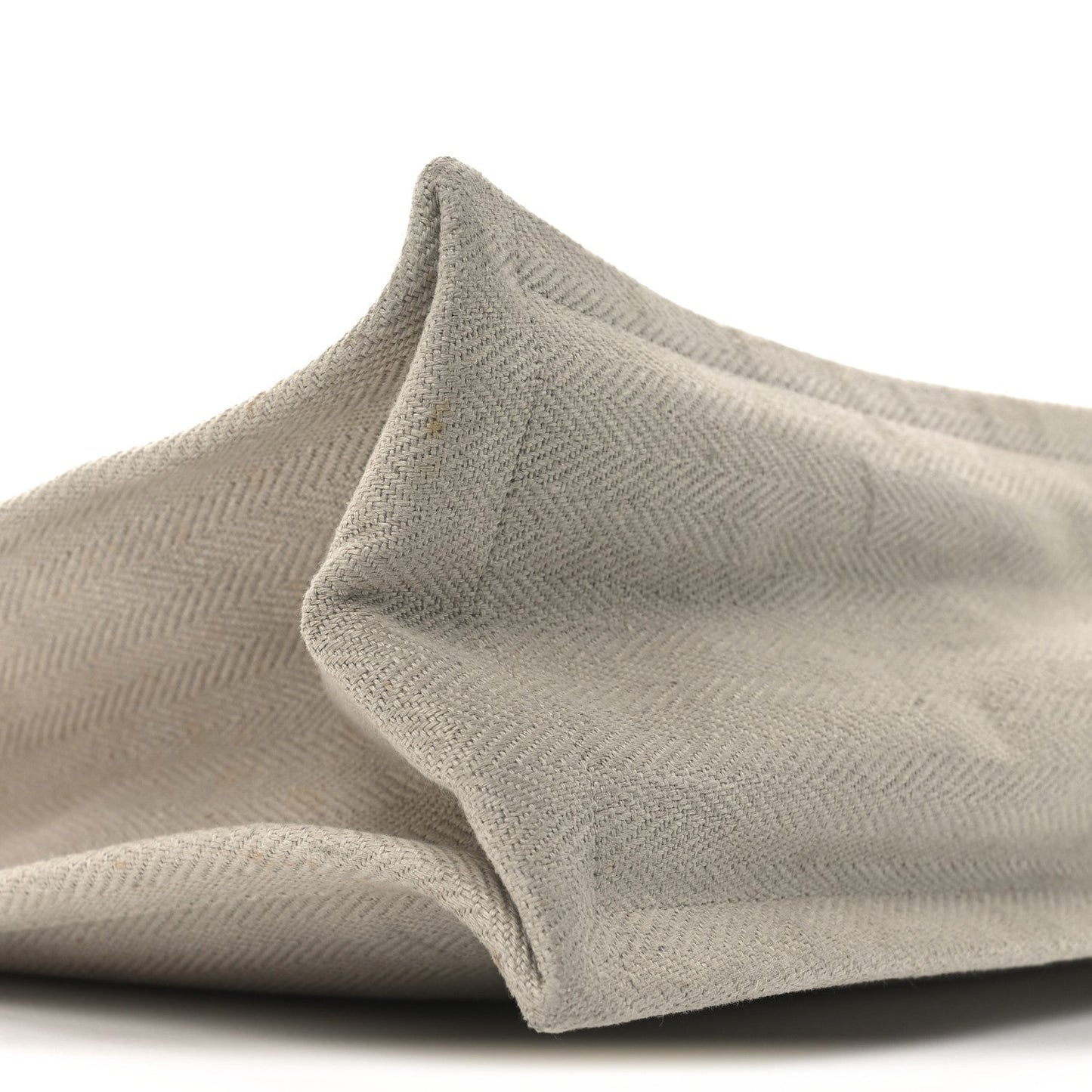 Cotton Linen Rive Gauche Tote Light Shell