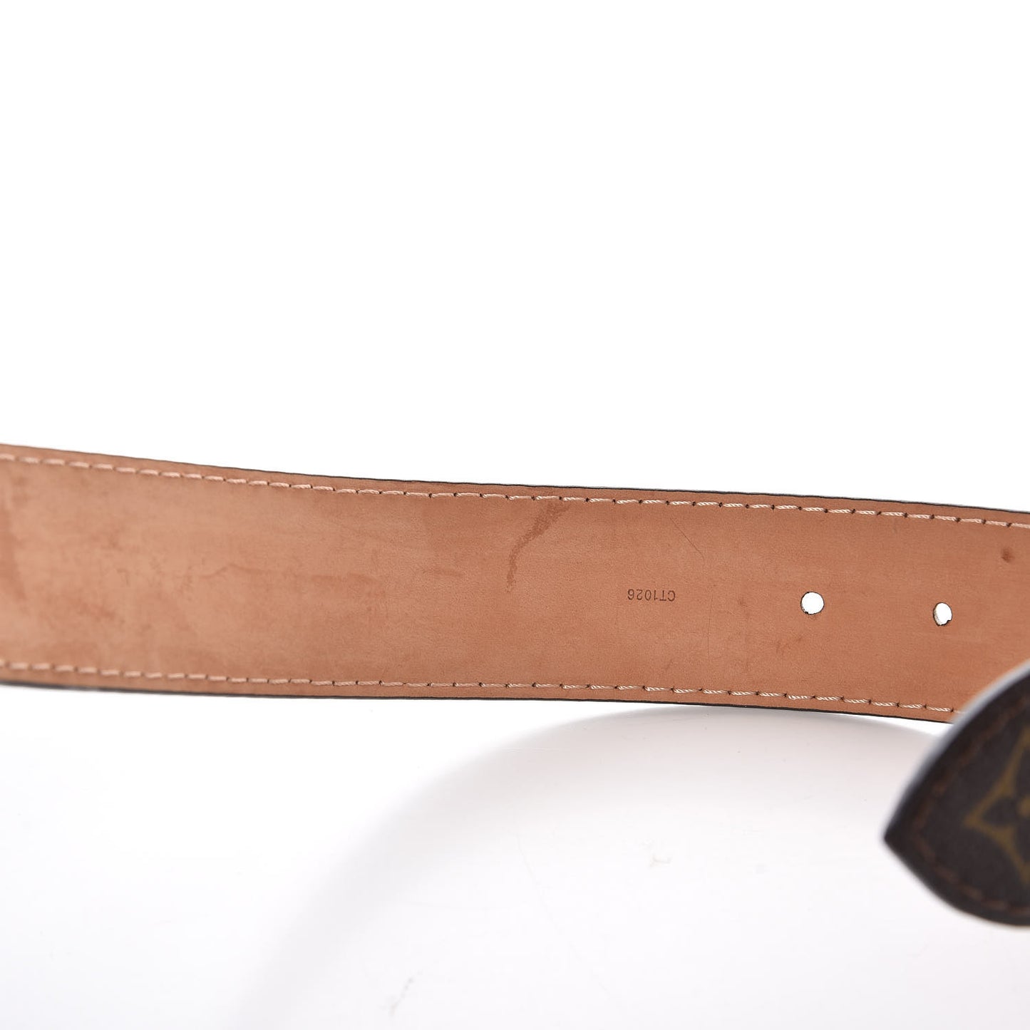 Monogram 30mm Belt 80 32