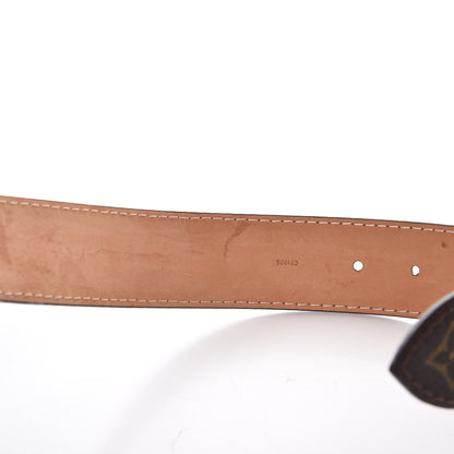 Louis Vuitton Monogram 30mm Belt 80 32 9 of 10