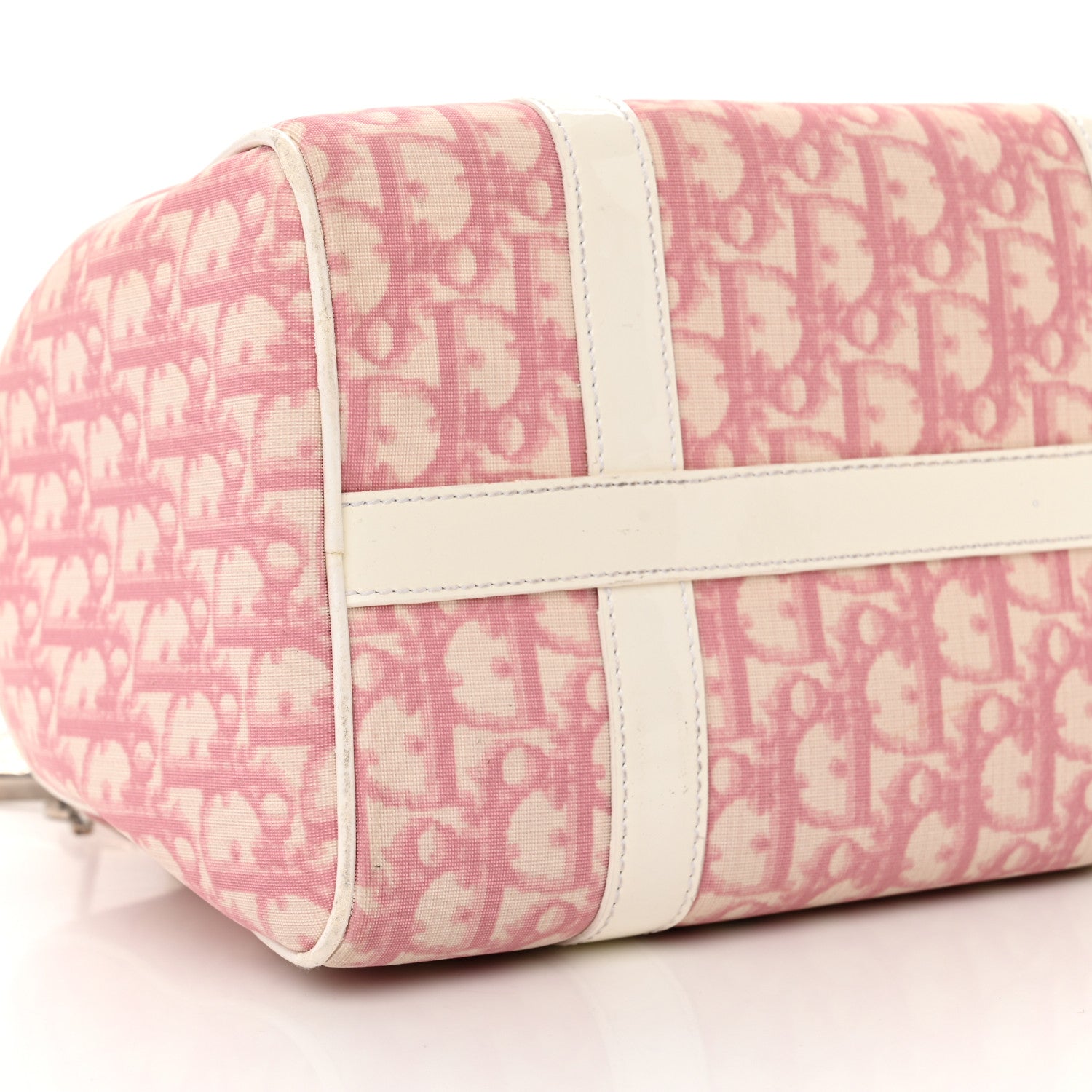 Christian Dior Monogram Boston Pink 9 of 26