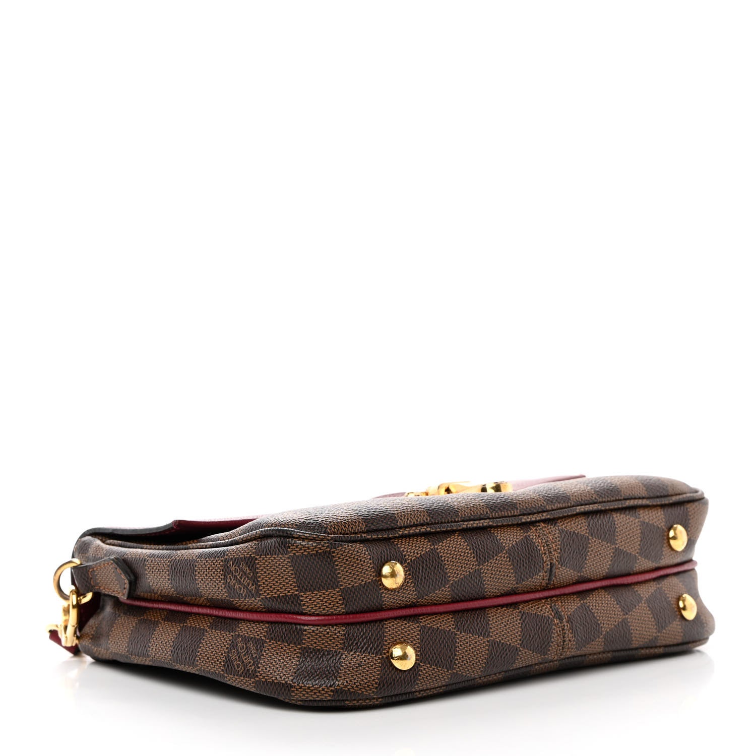 Louis Vuitton Damier Ebene Clapton Raisin 4 of 19