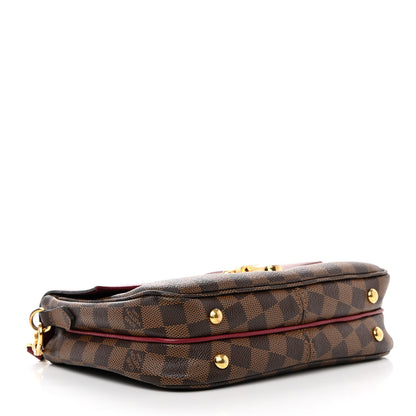 Louis Vuitton Damier Ebene Clapton Raisin 4 of 19