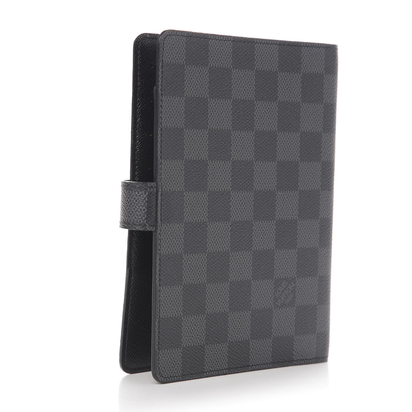Damier Graphite Medium Ring Agenda Cover