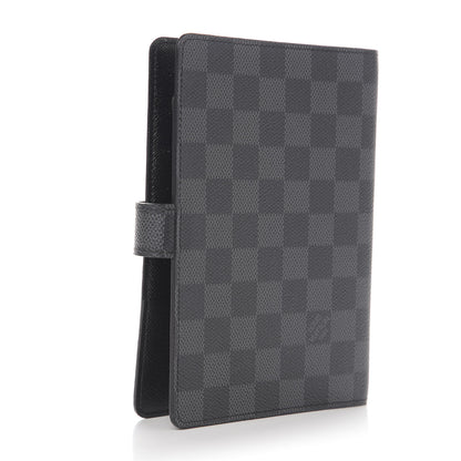 Louis Vuitton Damier Graphite Medium Ring Agenda Cover 3 of 7