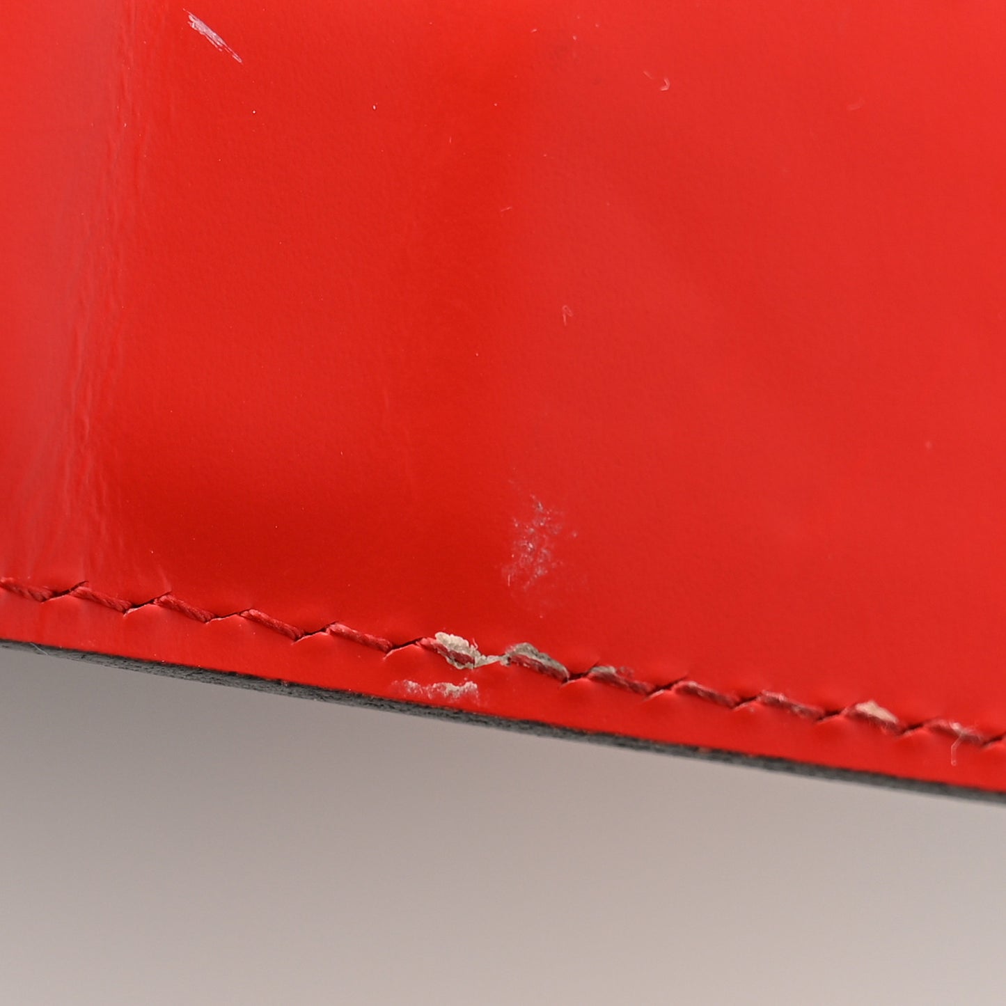 Calfskin Monogram Keepall Bandouliere 50 Coquelicot
