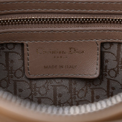Christian Dior Lambskin Cannage Large Lady Dior Beige 7 of 12