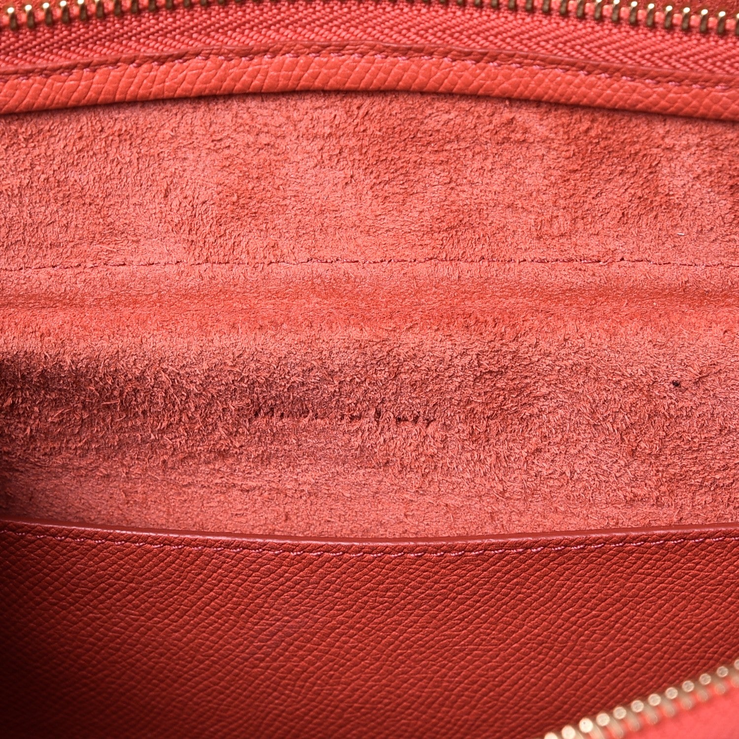Celine Baby Grained Calfskin Micro Belt Bag Poppy 7 of 8